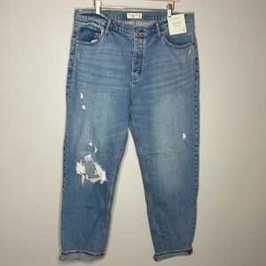 Abercrombie and Fitch “The Dad” Hugh Rise Jean Size 16L